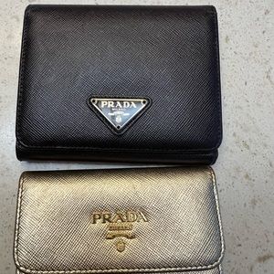 Authentic PRADA wallet